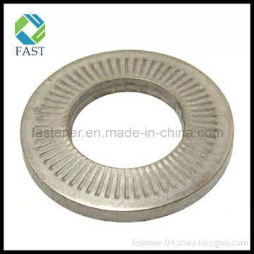Knurling Conical Washer, Disc Washer (NFE)
